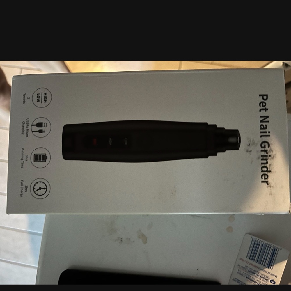 Pet nail clippers